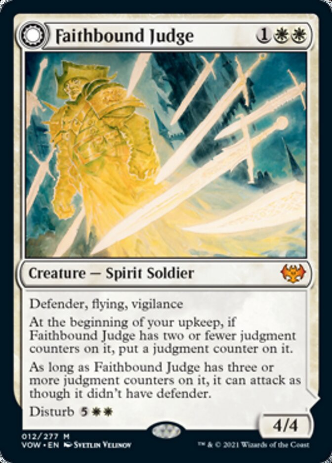 Faithbound Judge // Sinner's Judgment [Innistrad: Crimson Vow] | Gear Gaming Fayetteville