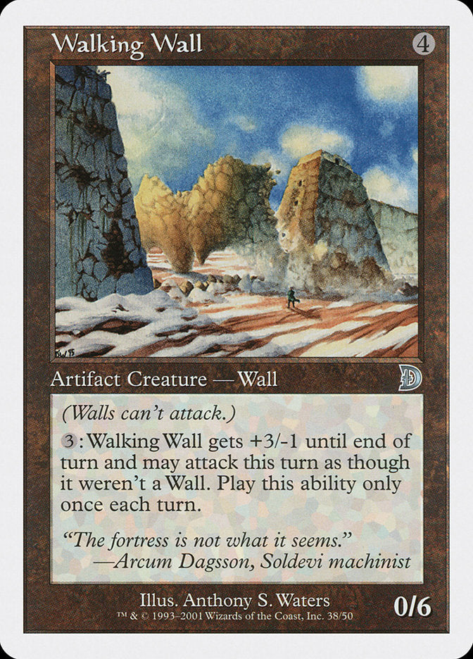 Walking Wall [Deckmasters] | Gear Gaming Fayetteville