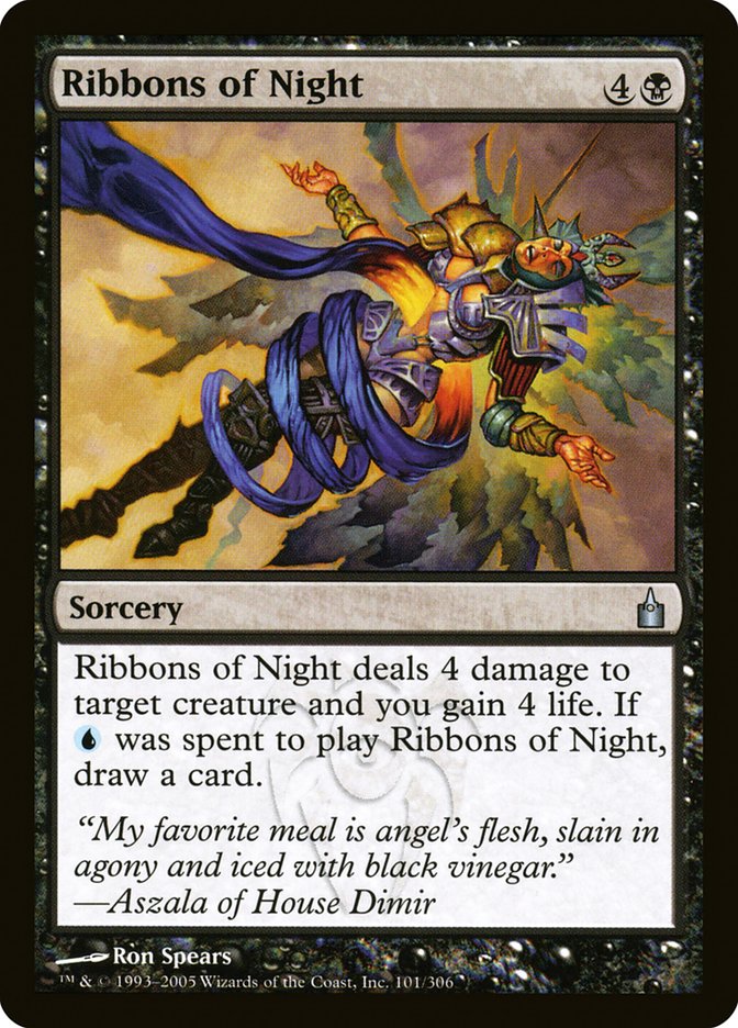 Ribbons of Night [Ravnica: City of Guilds] | Gear Gaming Fayetteville