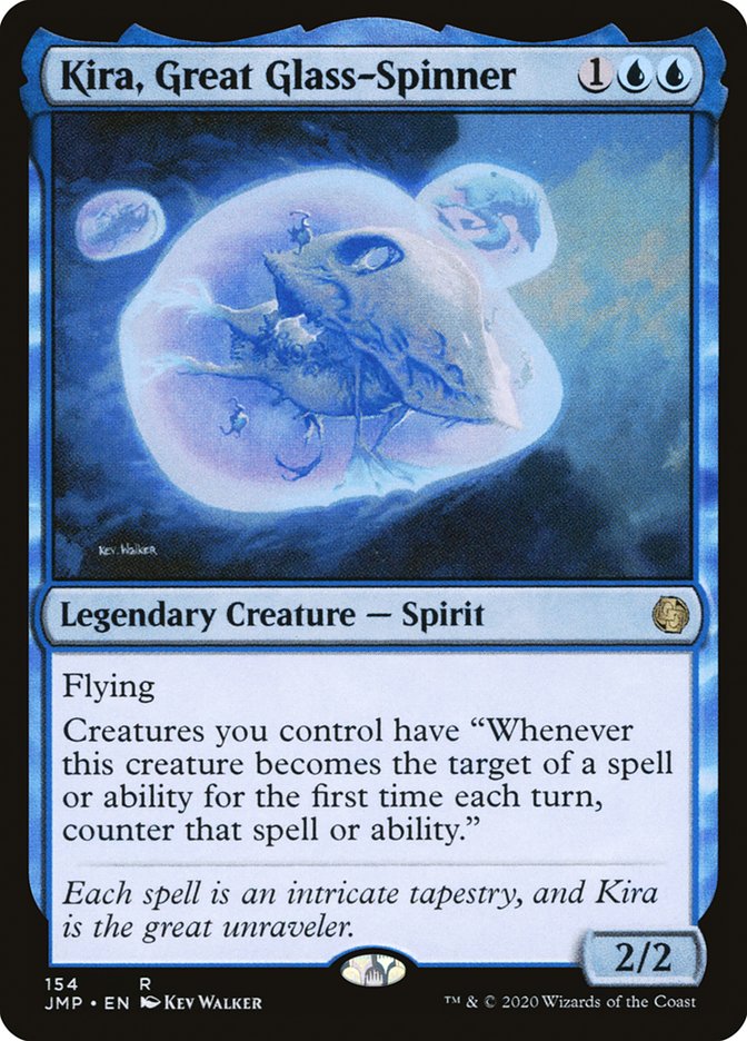 Kira, Great Glass-Spinner [Jumpstart] | Gear Gaming Fayetteville