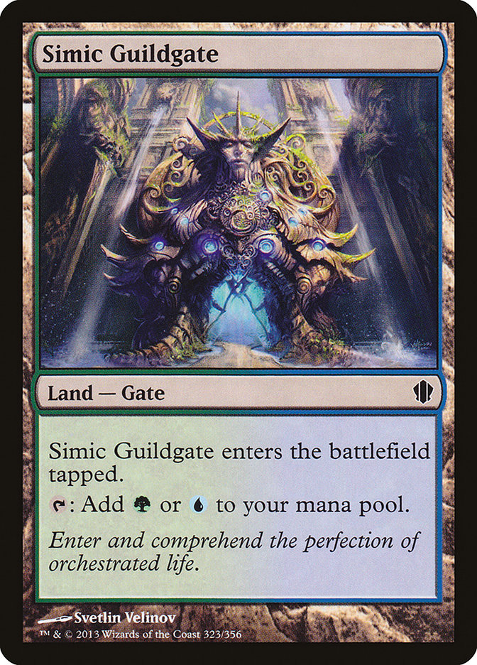 Simic Guildgate [Commander 2013] | Gear Gaming Fayetteville