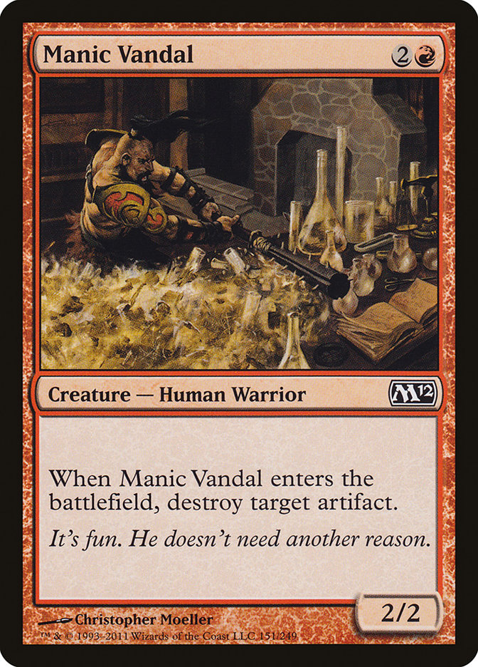 Manic Vandal [Magic 2012] | Gear Gaming Fayetteville