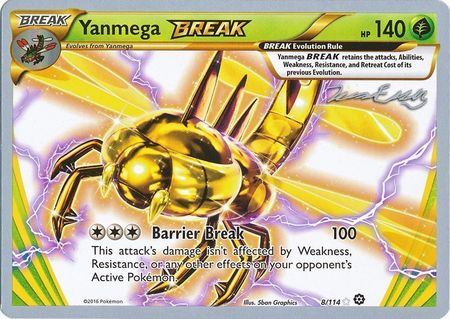 Yanmega BREAK (8/114) (Bebe - Jesper Eriksen) [World Championships 2016] | Gear Gaming Fayetteville