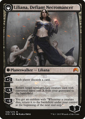 Liliana, Heretical Healer // Liliana, Defiant Necromancer [Magic Origins] | Gear Gaming Fayetteville