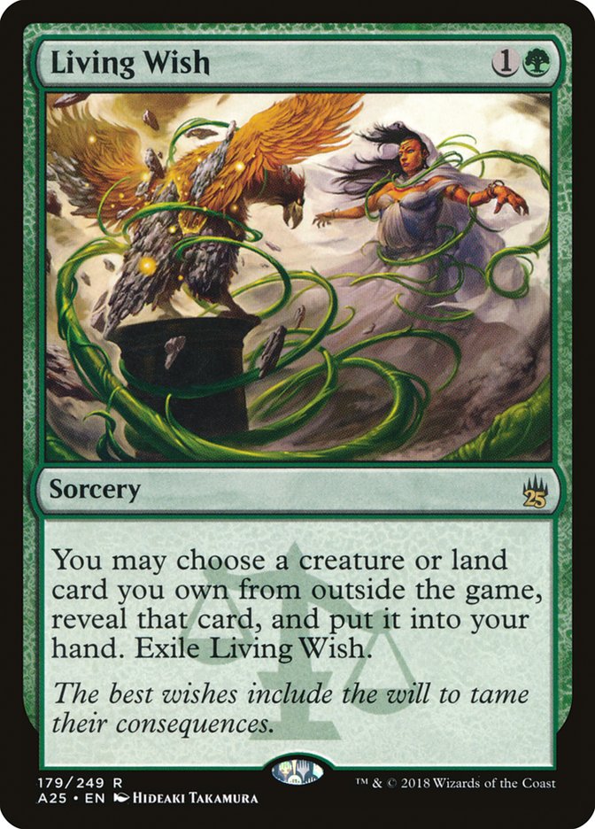 Living Wish [Masters 25] | Gear Gaming Fayetteville