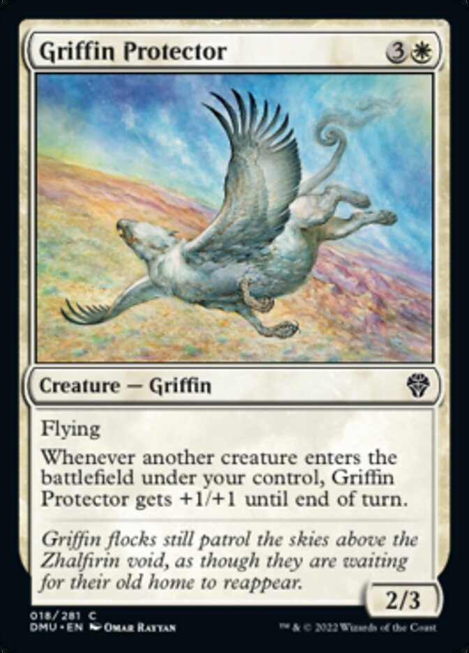 Griffin Protector [Dominaria United] | Gear Gaming Fayetteville