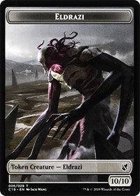 Eldrazi // Egg Double-Sided Token [Commander 2019 Tokens] | Gear Gaming Fayetteville