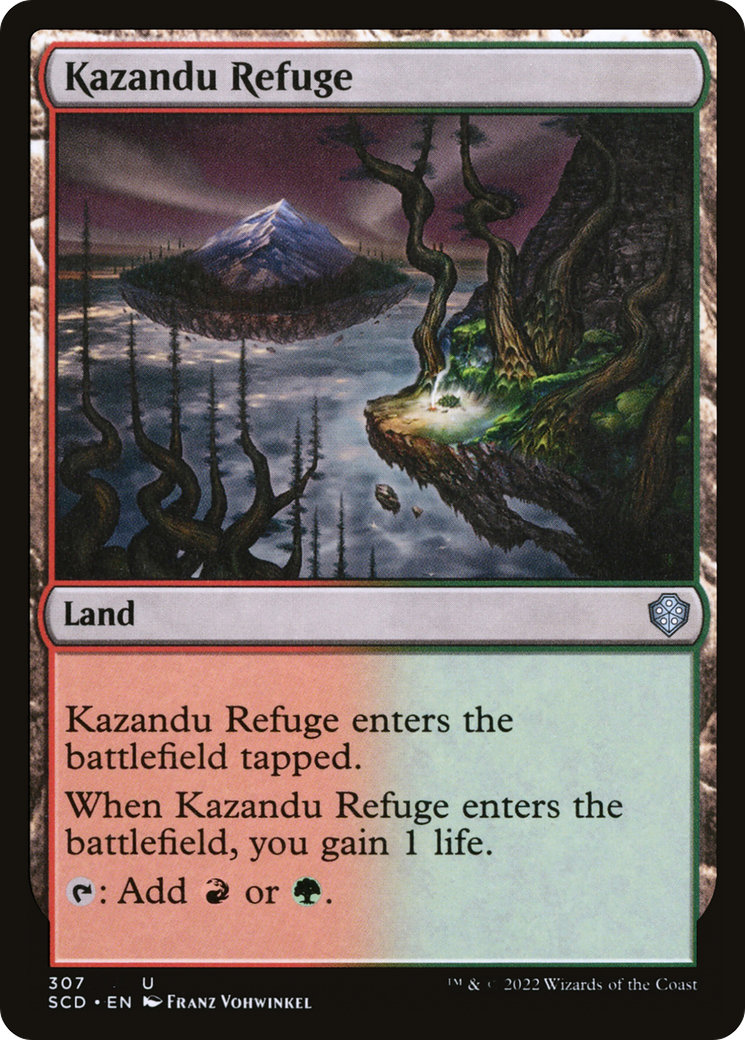 Kazandu Refuge [Starter Commander Decks] | Gear Gaming Fayetteville