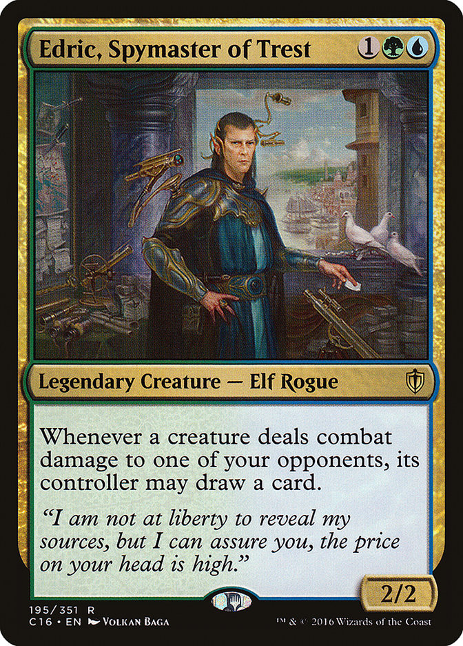 Edric, Spymaster of Trest [Commander 2016] | Gear Gaming Fayetteville