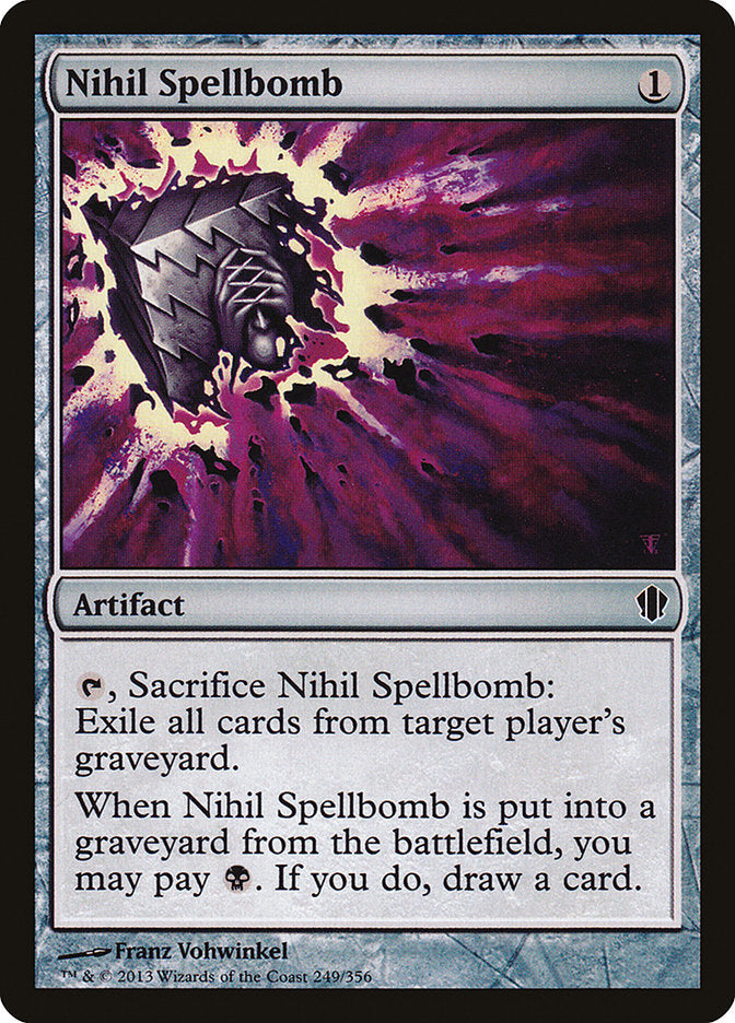 Nihil Spellbomb [Commander 2013] | Gear Gaming Fayetteville