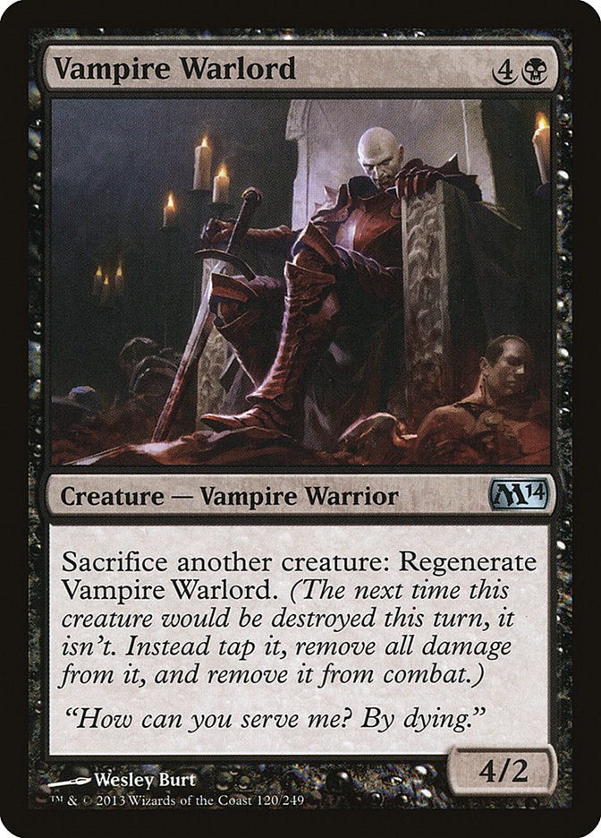 Vampire Warlord [Magic 2014] | Gear Gaming Fayetteville