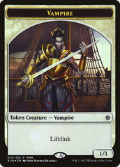 Vampire // Treasure Double-Sided Token [Friday Night Magic 2017] | Gear Gaming Fayetteville