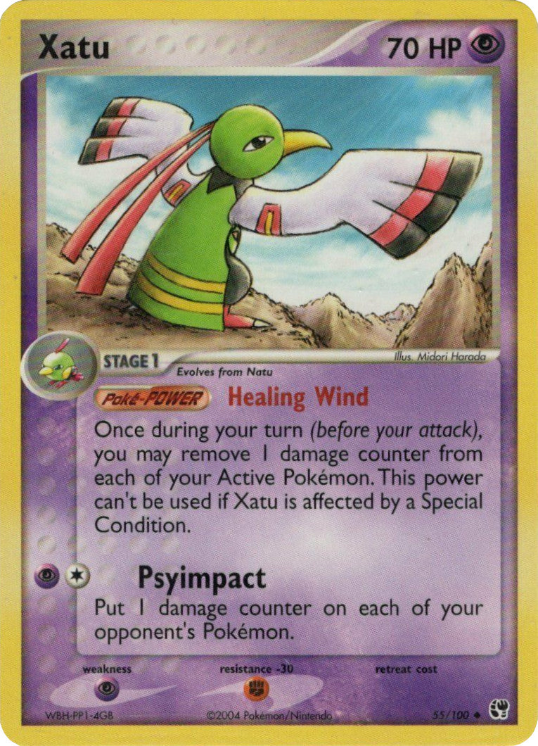 Xatu (55/100) [EX: Battle Stadium] | Gear Gaming Fayetteville