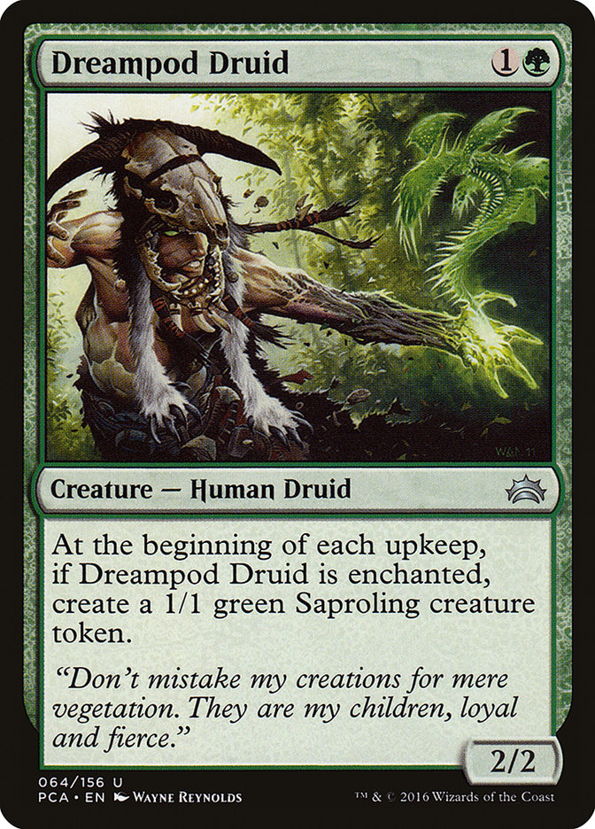 Dreampod Druid [Planechase Anthology] | Gear Gaming Fayetteville