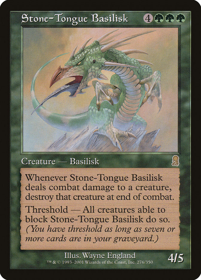 Stone-Tongue Basilisk [Odyssey] | Gear Gaming Fayetteville