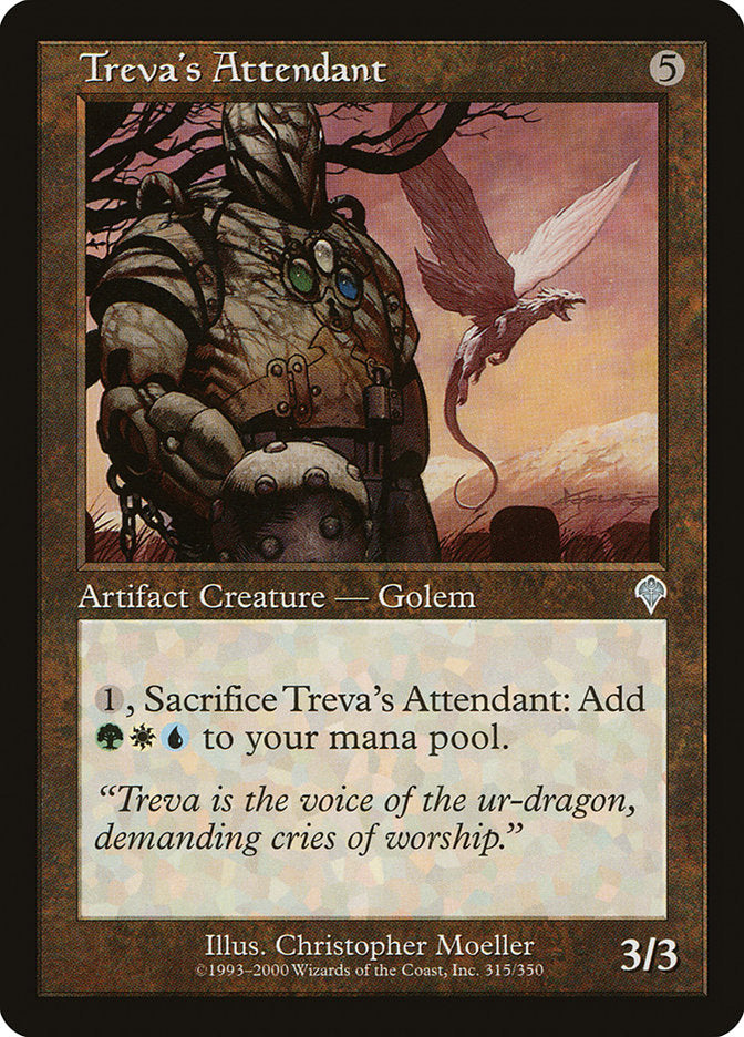 Treva's Attendant [Invasion] | Gear Gaming Fayetteville