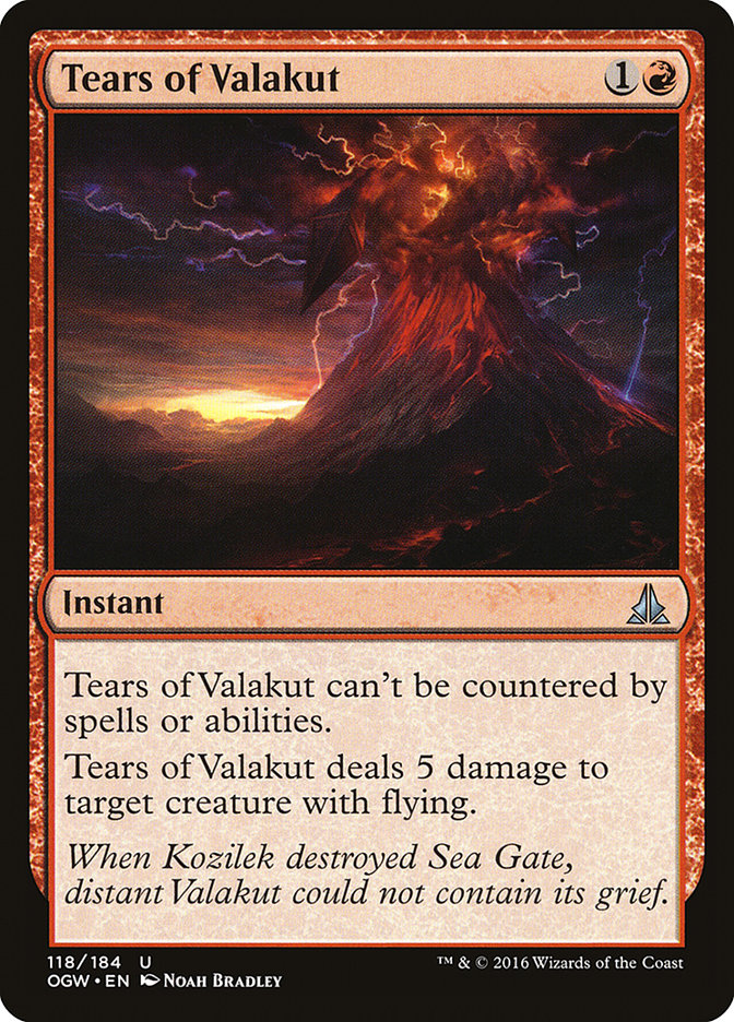 Tears of Valakut [Oath of the Gatewatch] | Gear Gaming Fayetteville