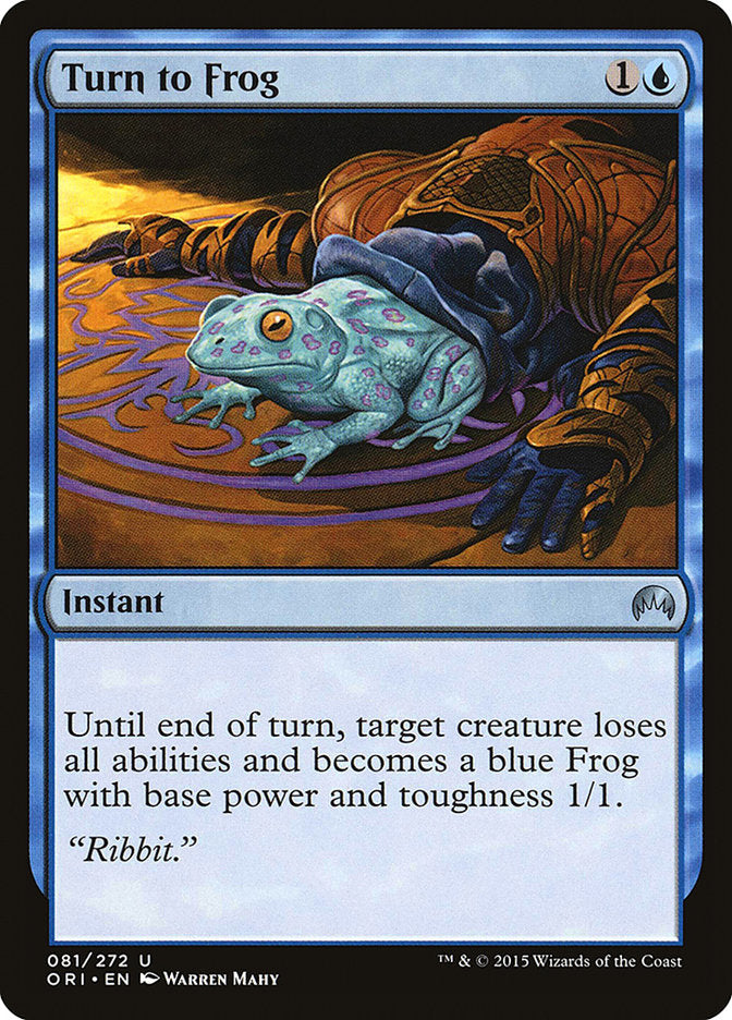 Turn to Frog [Magic Origins] | Gear Gaming Fayetteville