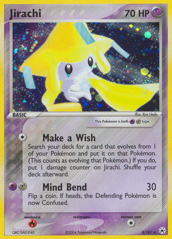 Jirachi (8/101) [EX: Hidden Legends] | Gear Gaming Fayetteville