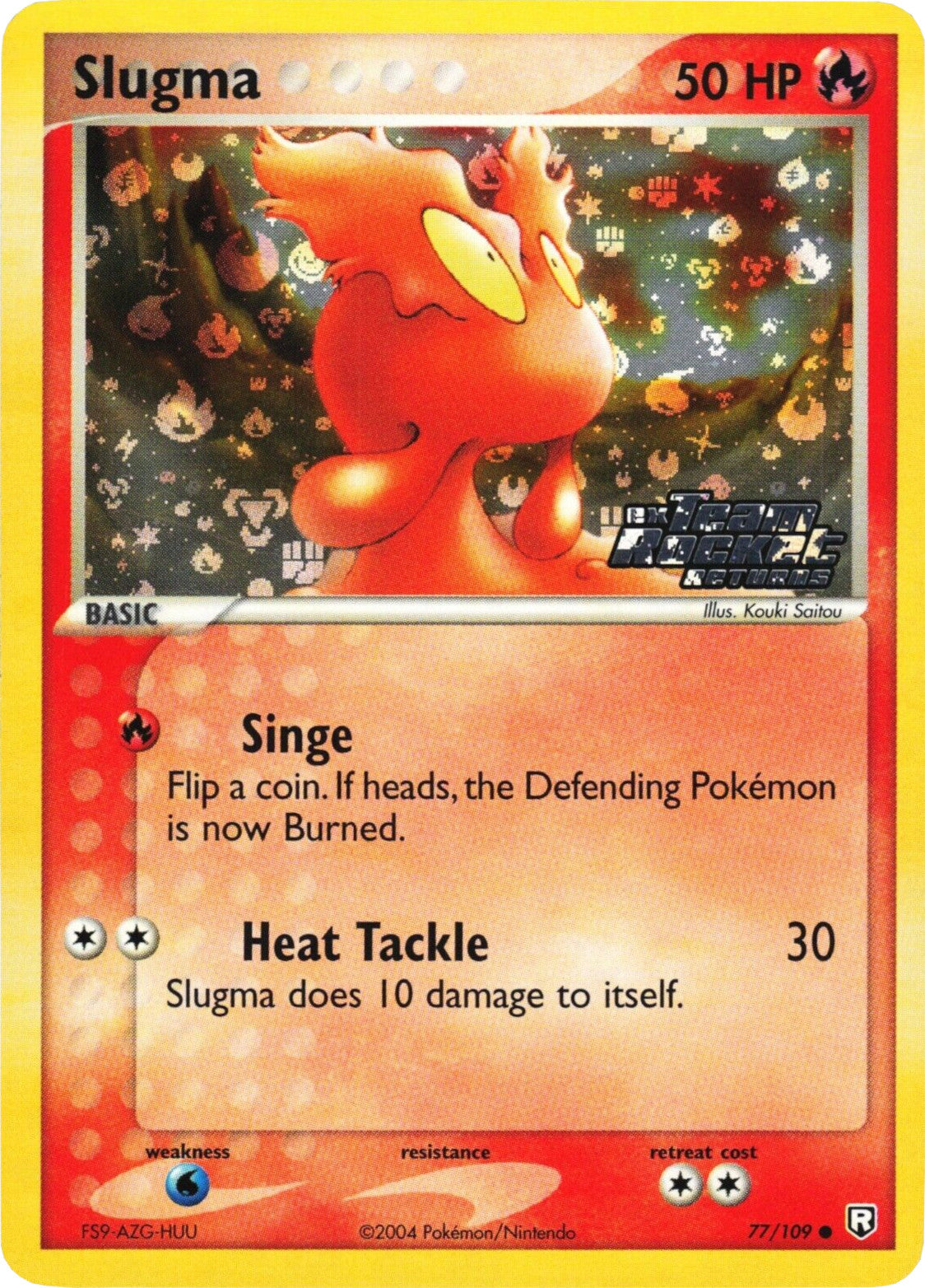 Slugma (77/109) (Stamped) [EX: Team Rocket Returns] | Gear Gaming Fayetteville