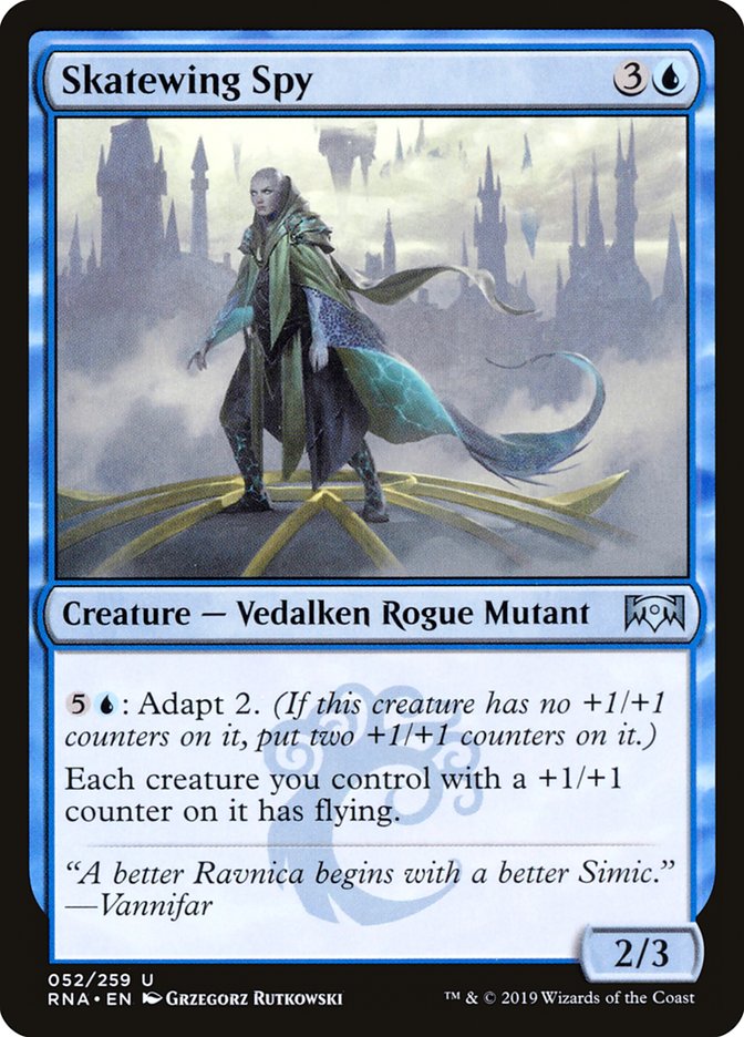 Skatewing Spy [Ravnica Allegiance] | Gear Gaming Fayetteville