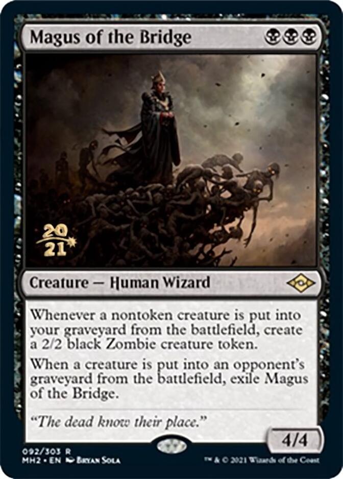 Magus of the Bridge [Modern Horizons 2 Prerelease Promos] | Gear Gaming Fayetteville