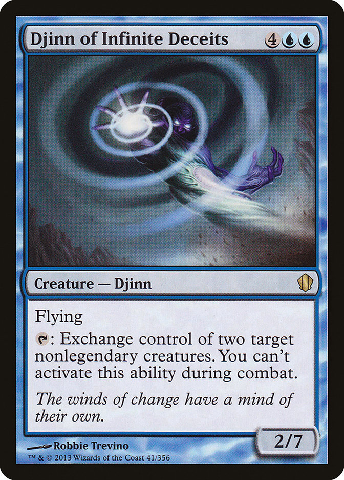 Djinn of Infinite Deceits [Commander 2013] | Gear Gaming Fayetteville