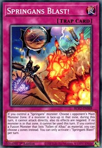 Springans Blast! [BLVO-EN069] Common | Gear Gaming Fayetteville