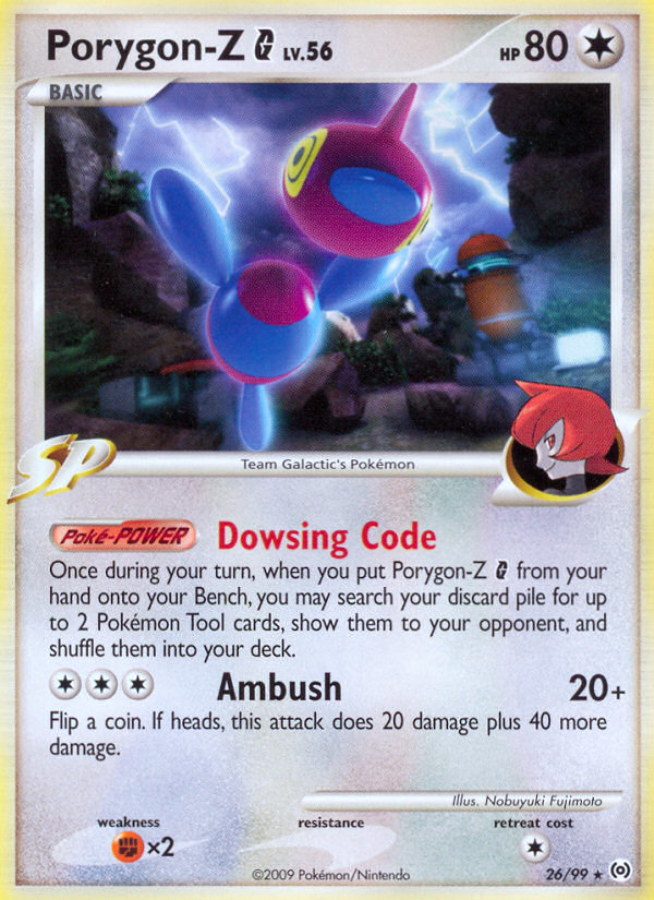 Porygon-Z G (26/99) [Platinum: Arceus] | Gear Gaming Fayetteville