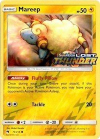 Mareep (75/214) (Toys R Us Promo) [Sun & Moon: Lost Thunder] | Gear Gaming Fayetteville