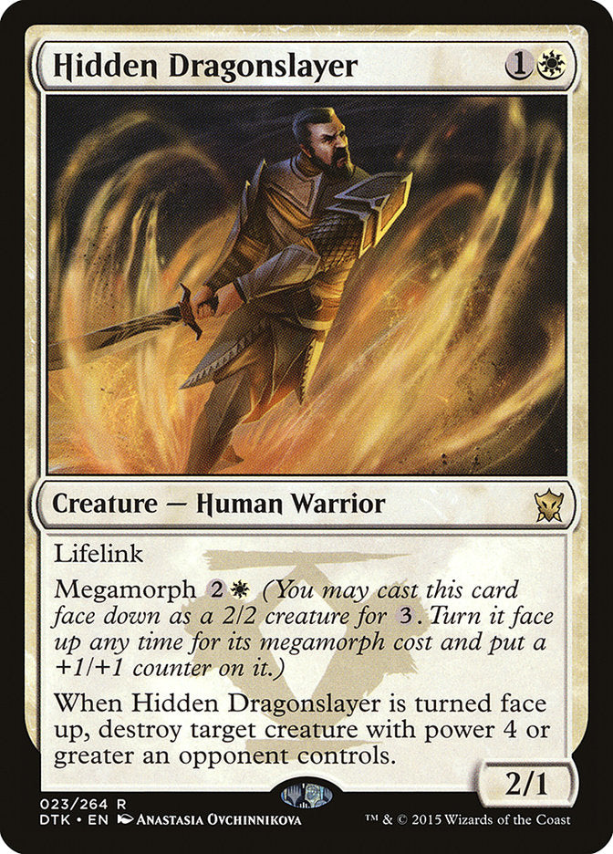 Hidden Dragonslayer [Dragons of Tarkir] | Gear Gaming Fayetteville