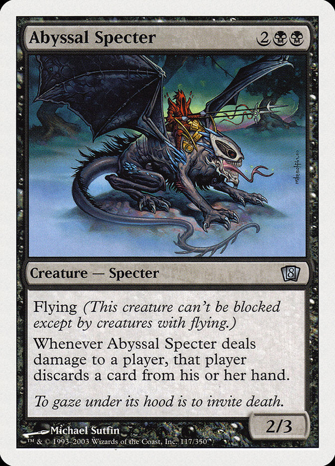 Abyssal Specter [Eighth Edition] | Gear Gaming Fayetteville