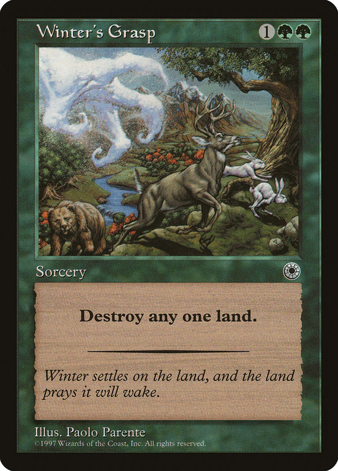 Winter's Grasp [Portal] | Gear Gaming Fayetteville