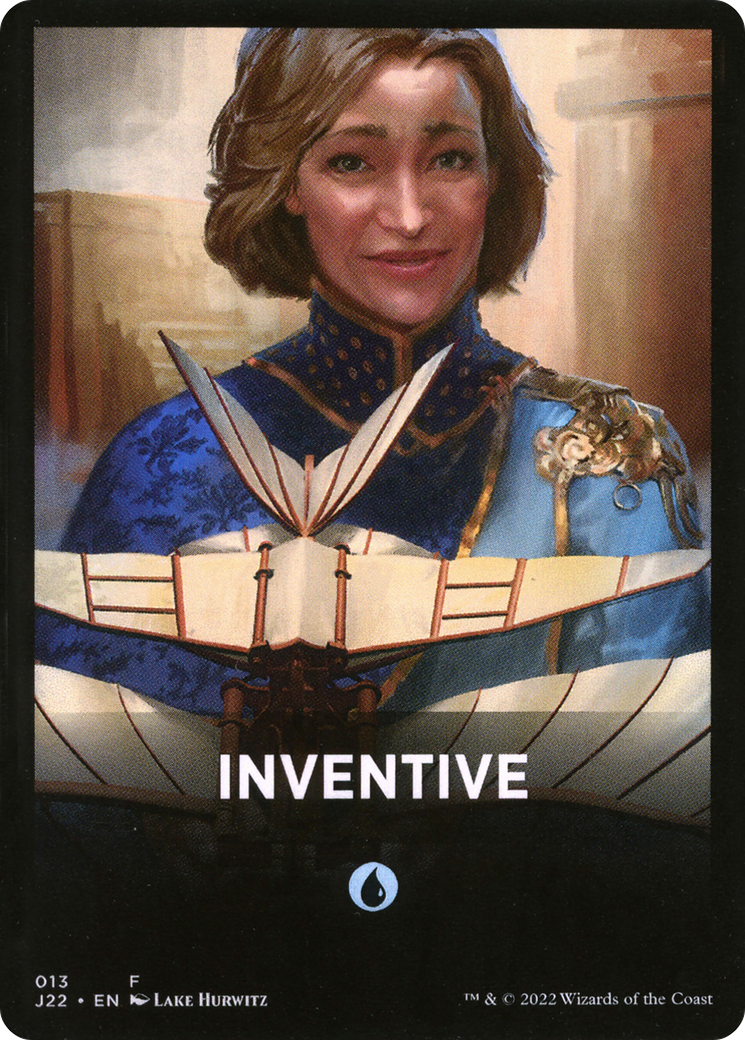 Inventive Theme Card [Jumpstart 2022 Front Cards] | Gear Gaming Fayetteville