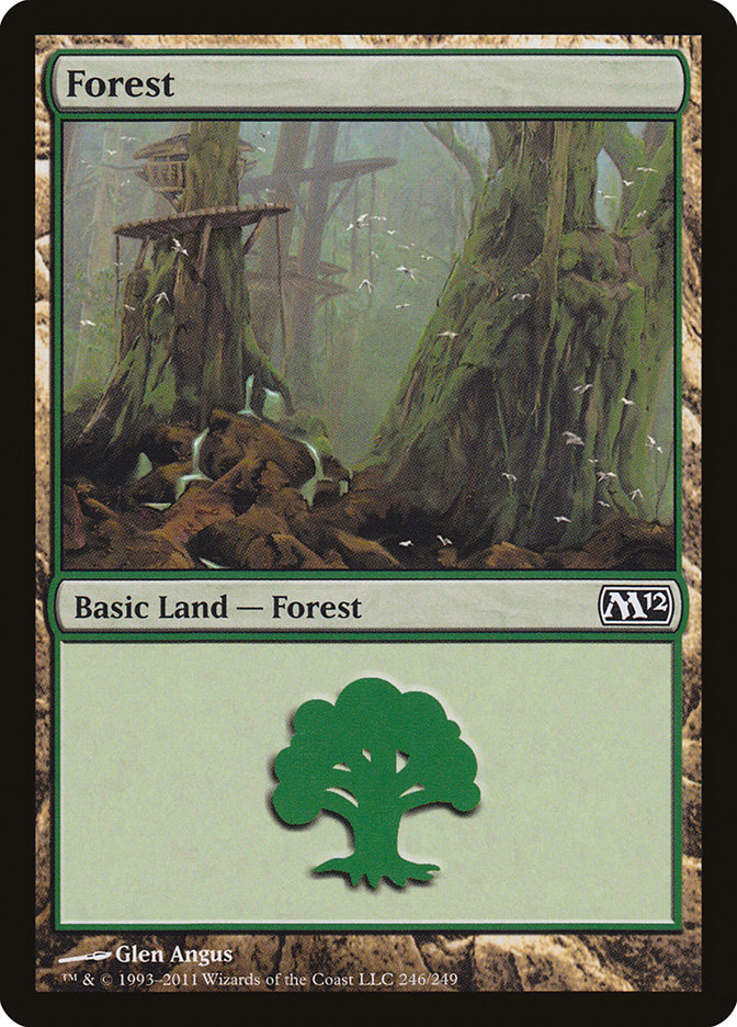 Forest (246) [Magic 2012] | Gear Gaming Fayetteville