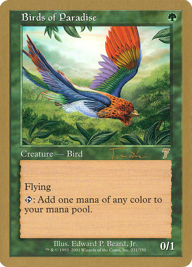 Birds of Paradise (Jan Tomcani) [World Championship Decks 2001] | Gear Gaming Fayetteville