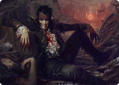 Arrogant Outlaw Art Card [Innistrad: Midnight Hunt Art Series] | Gear Gaming Fayetteville