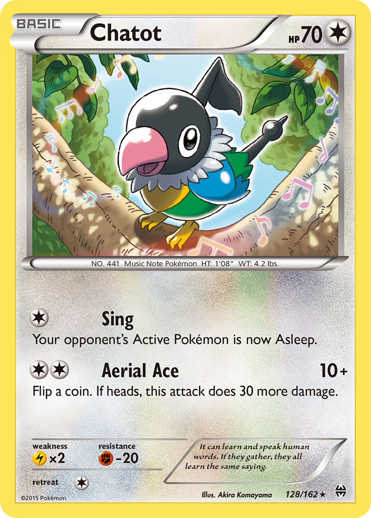 Chatot (128/162) [XY: BREAKthrough] | Gear Gaming Fayetteville