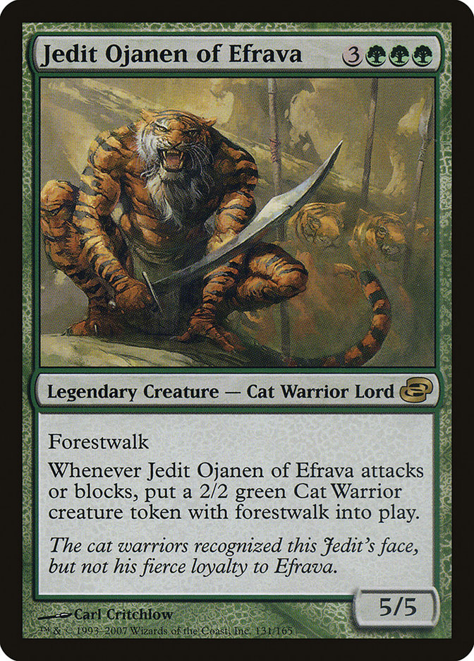 Jedit Ojanen of Efrava [Planar Chaos] | Gear Gaming Fayetteville