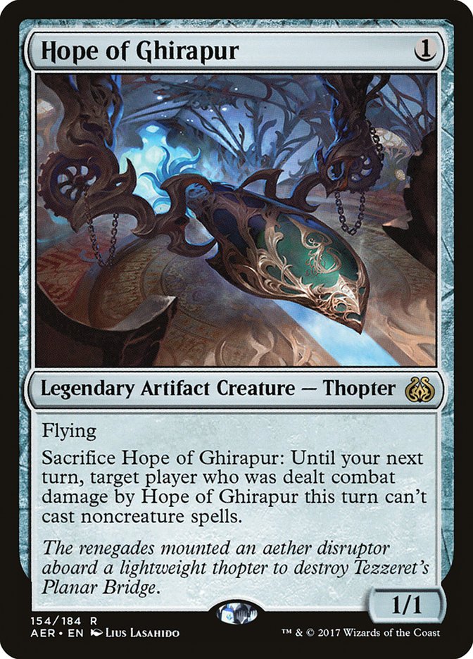 Hope of Ghirapur [Aether Revolt] | Gear Gaming Fayetteville