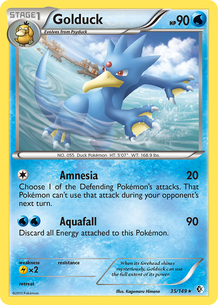 Golduck (35/149) [Black & White: Boundaries Crossed] | Gear Gaming Fayetteville