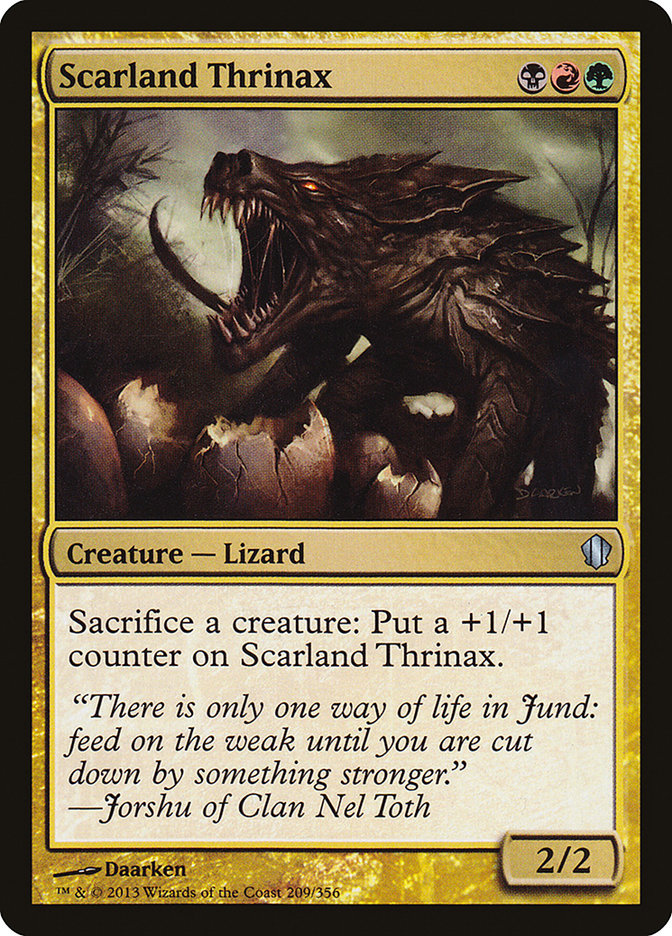 Scarland Thrinax [Commander 2013] | Gear Gaming Fayetteville