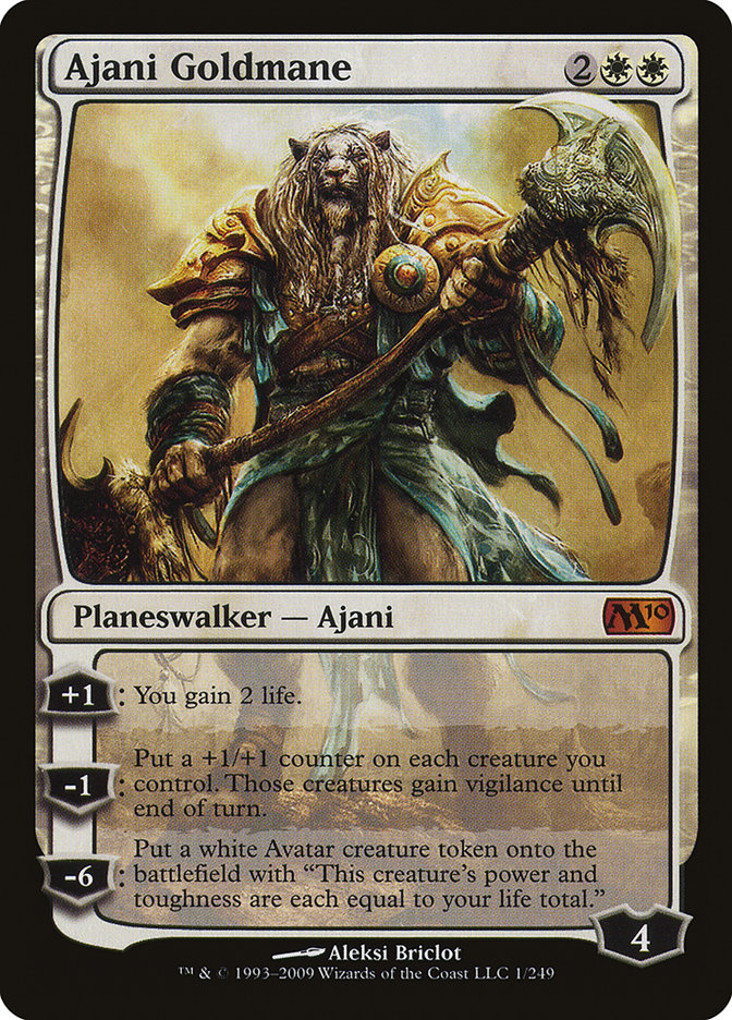 Ajani Goldmane [Magic 2010] | Gear Gaming Fayetteville