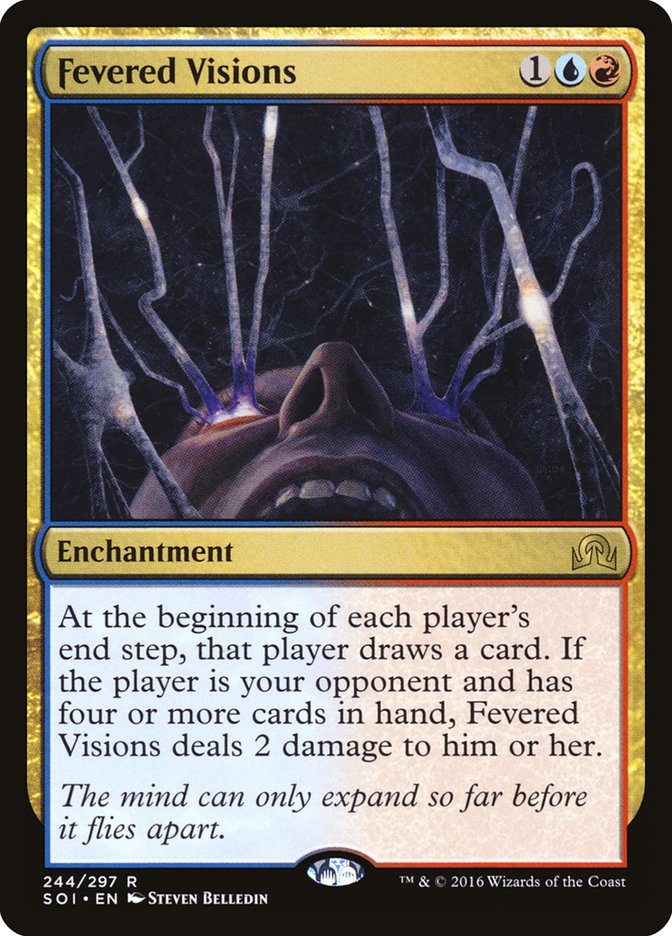 Fevered Visions [Shadows over Innistrad] | Gear Gaming Fayetteville