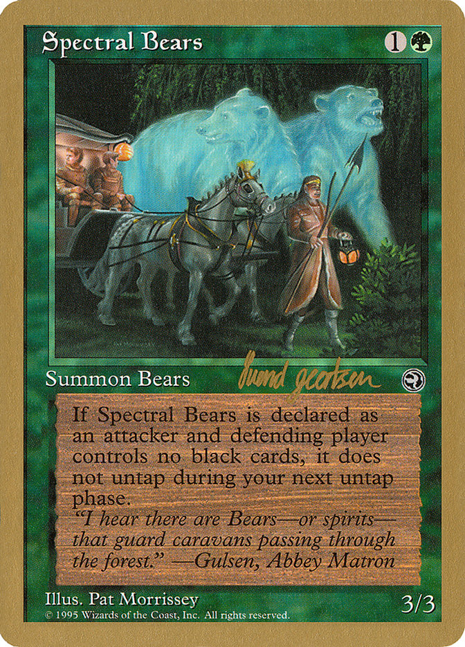 Spectral Bears (Svend Geertsen) [World Championship Decks 1997] | Gear Gaming Fayetteville