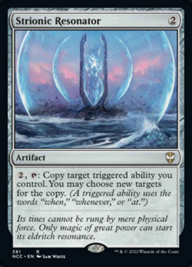 Strionic Resonator [Streets of New Capenna Commander] | Gear Gaming Fayetteville