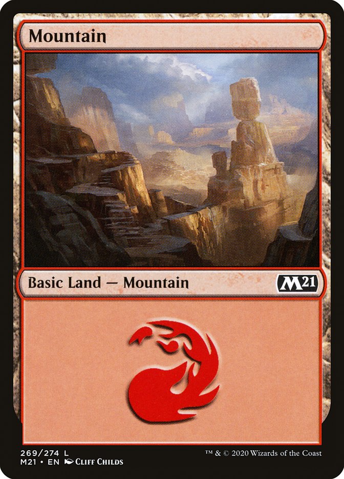 Mountain (269) [Core Set 2021] | Gear Gaming Fayetteville