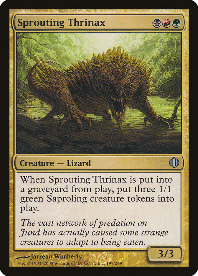 Sprouting Thrinax [Shards of Alara] | Gear Gaming Fayetteville