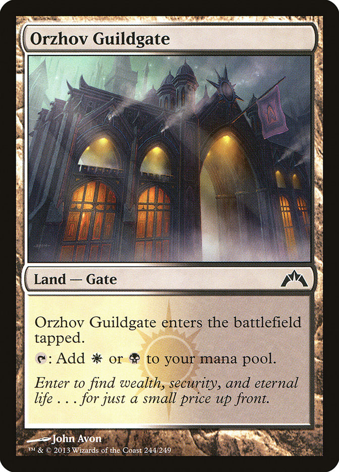 Orzhov Guildgate [Gatecrash] | Gear Gaming Fayetteville