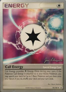 Call Energy (92/100) (Psychic Lock - Jason Klaczynski) [World Championships 2008] | Gear Gaming Fayetteville